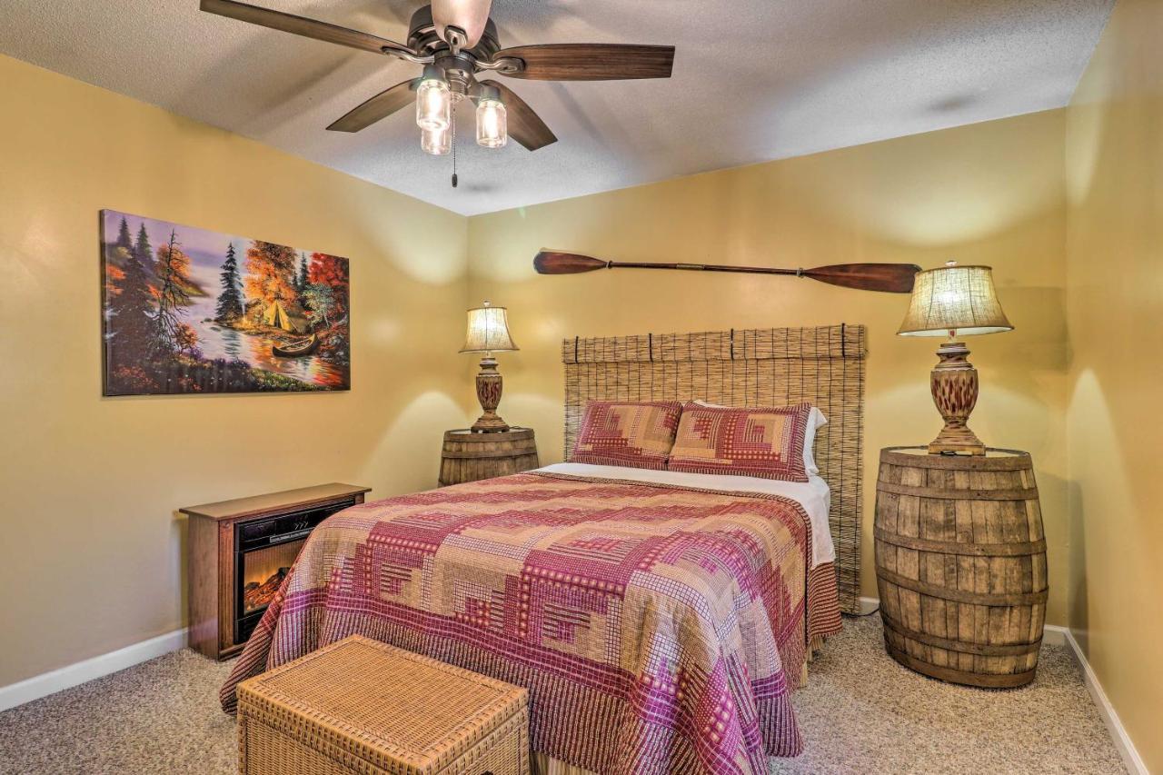 Villa Creekside Retreat With Deck, 18 Miles To Wolf Ridge Weaverville Esterno foto