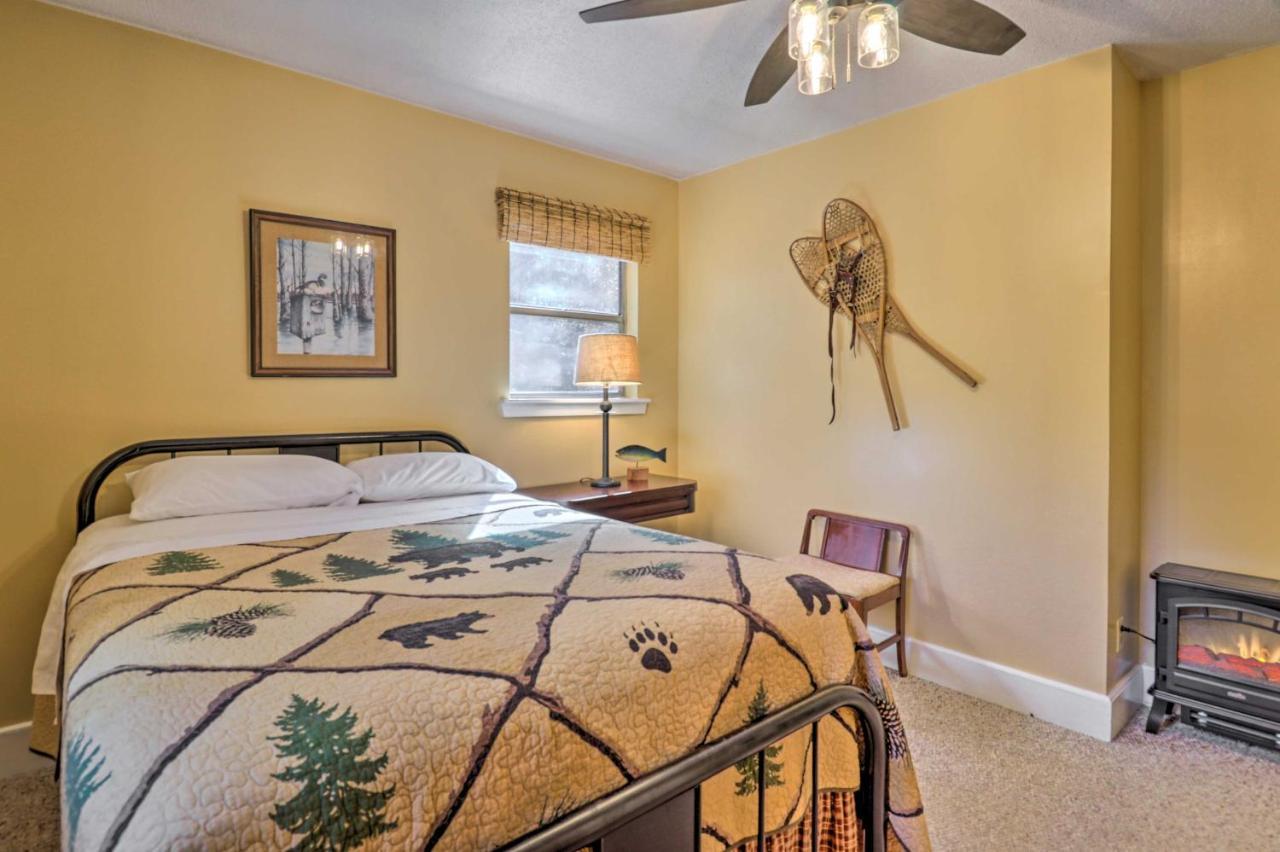 Villa Creekside Retreat With Deck, 18 Miles To Wolf Ridge Weaverville Esterno foto