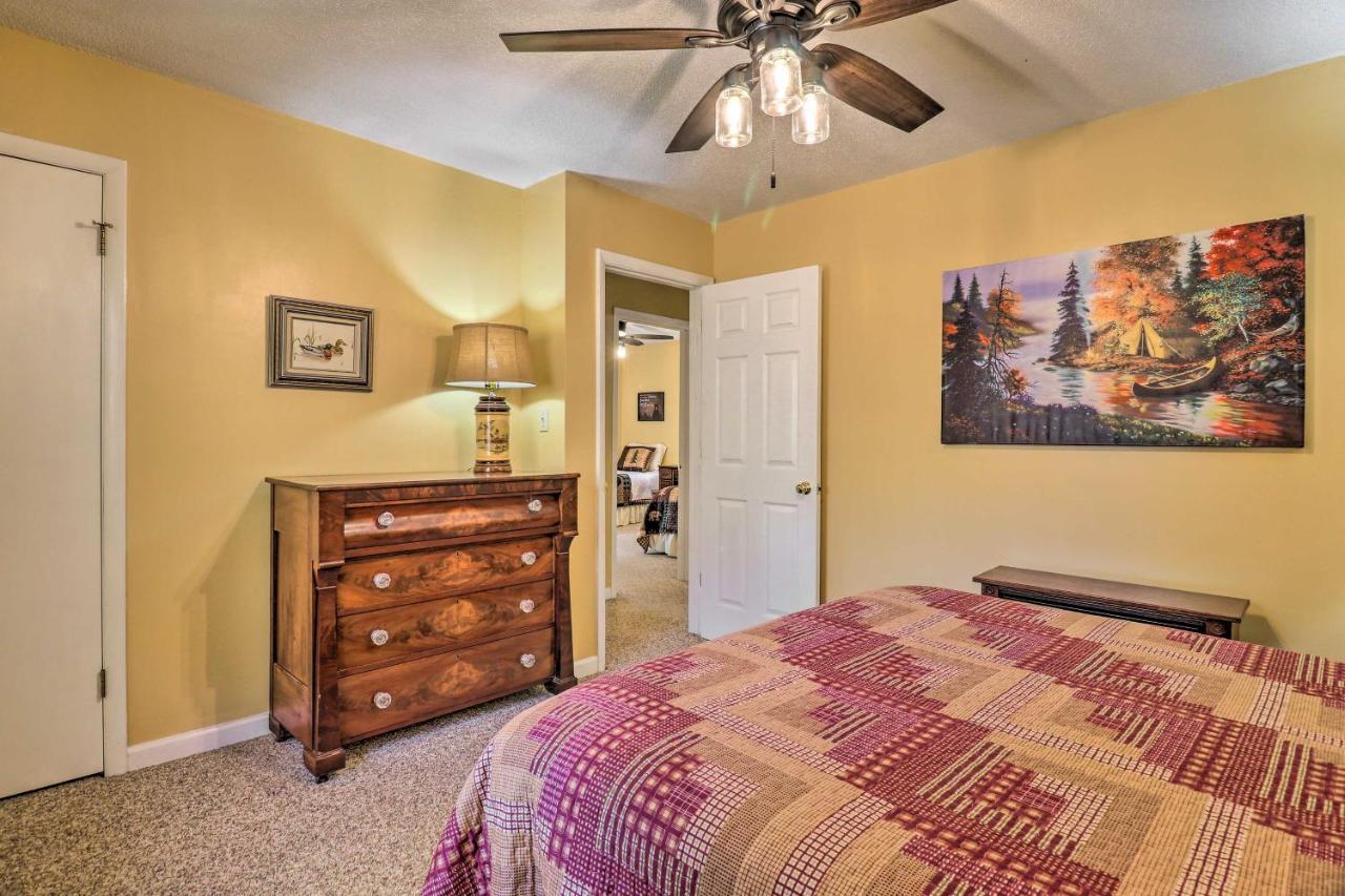 Villa Creekside Retreat With Deck, 18 Miles To Wolf Ridge Weaverville Esterno foto